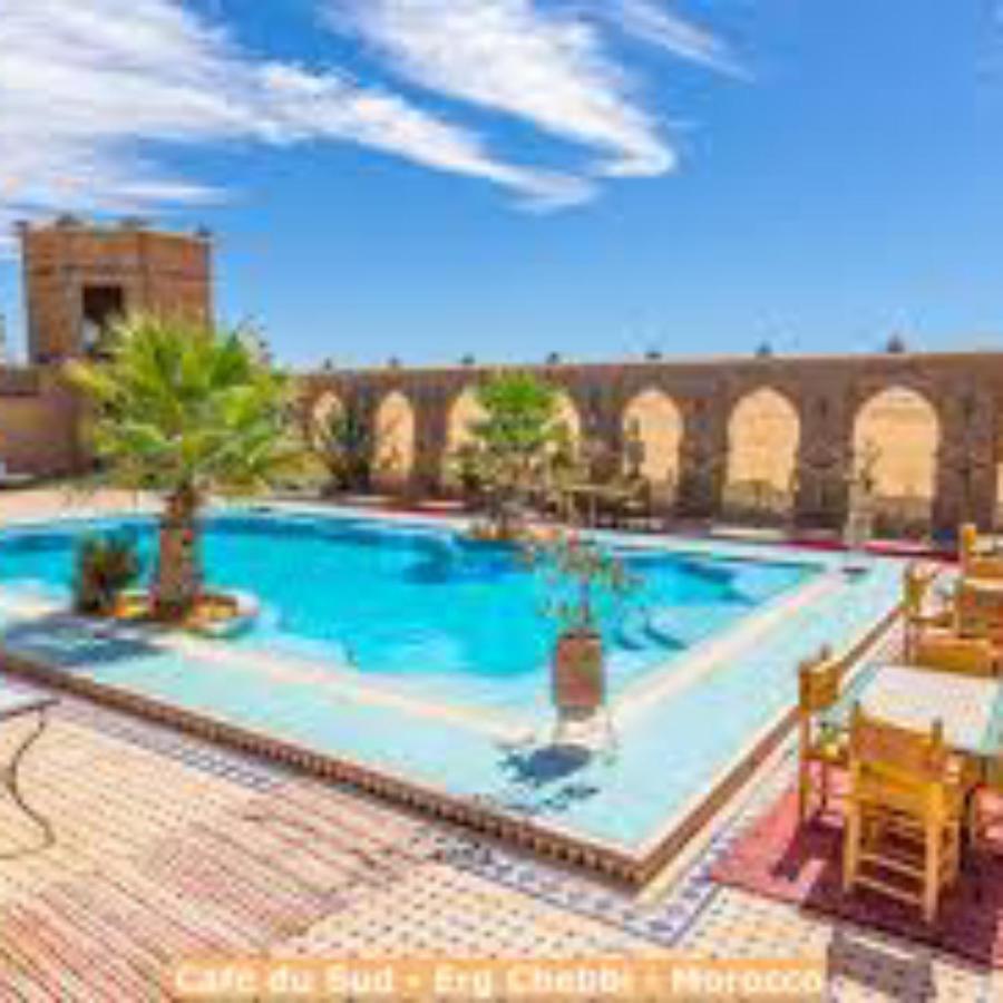 Riad Cafe Du Sud Lac Yasmins Экстерьер фото