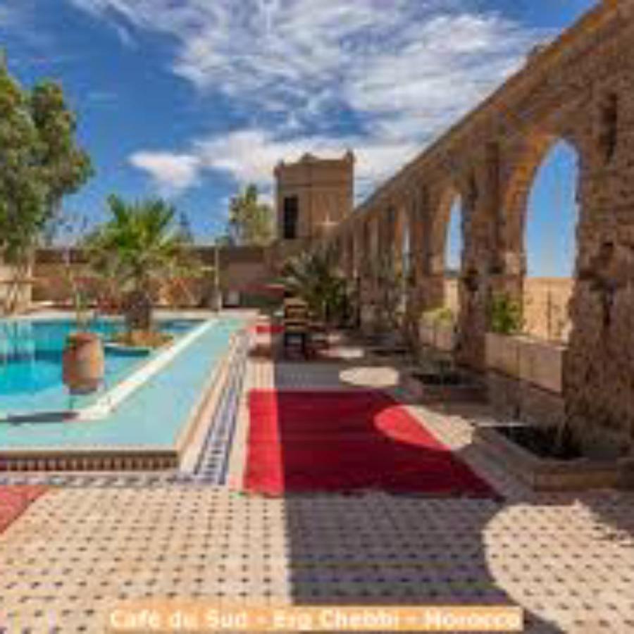 Riad Cafe Du Sud Lac Yasmins Экстерьер фото
