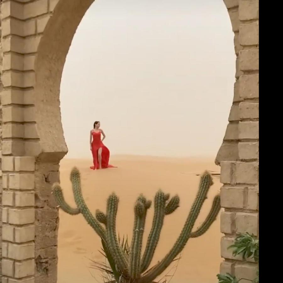 Riad Cafe Du Sud Lac Yasmins Экстерьер фото