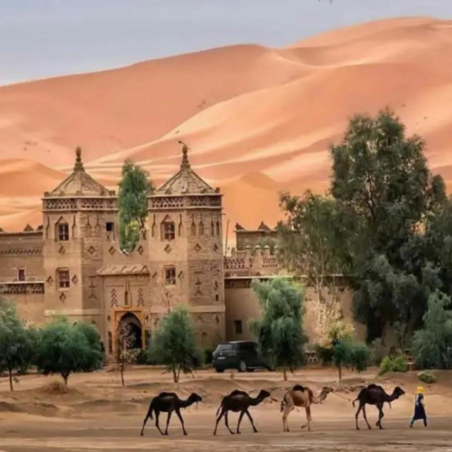 Riad Cafe Du Sud Lac Yasmins Экстерьер фото