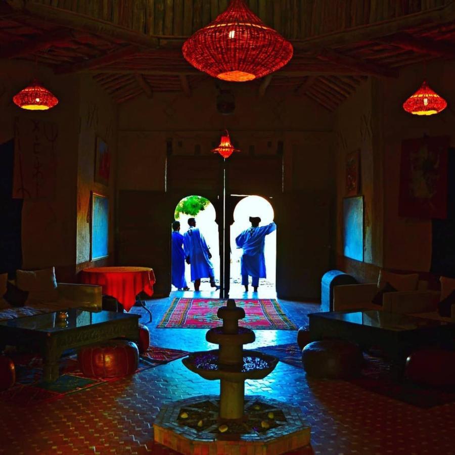 Riad Cafe Du Sud Lac Yasmins Экстерьер фото