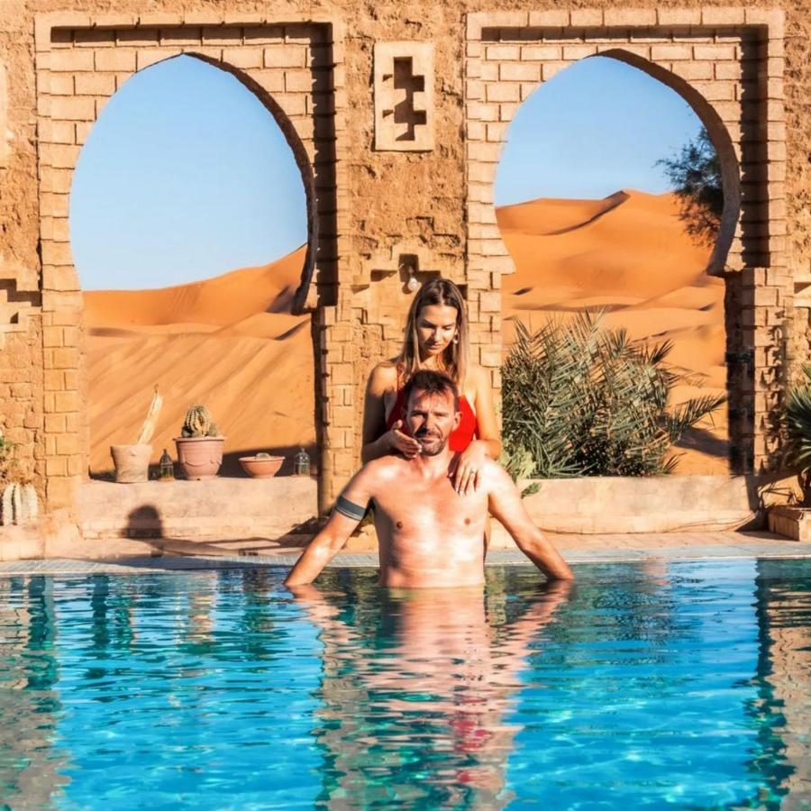 Riad Cafe Du Sud Lac Yasmins Экстерьер фото