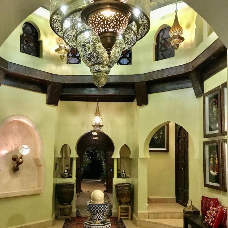 Riad Cafe Du Sud Lac Yasmins Экстерьер фото