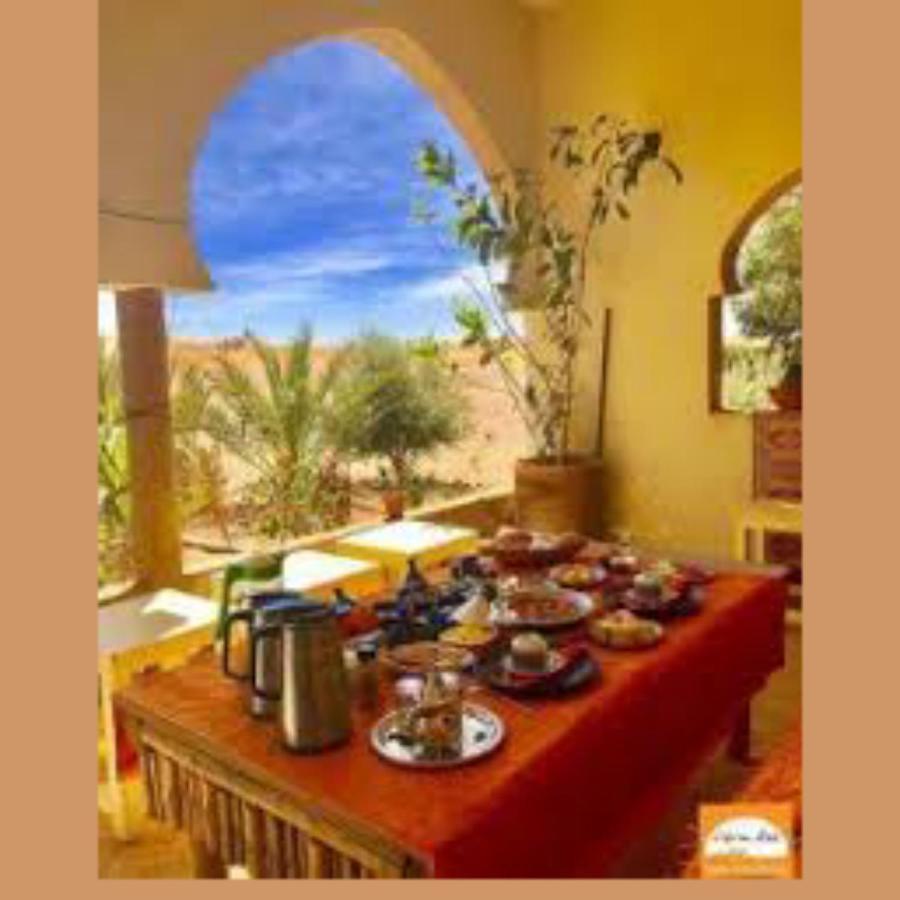 Riad Cafe Du Sud Lac Yasmins Экстерьер фото