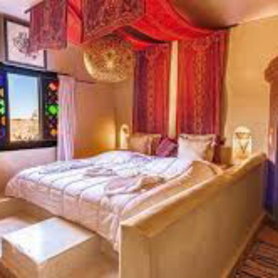 Riad Cafe Du Sud Lac Yasmins Экстерьер фото