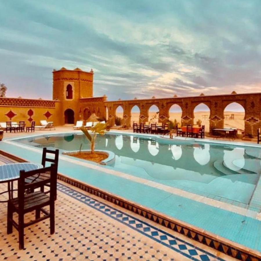 Riad Cafe Du Sud Lac Yasmins Экстерьер фото